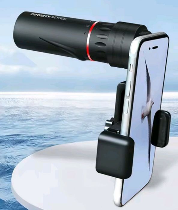 Монокулярный телескоп HD 2000 * 25 с кронштейном и без.