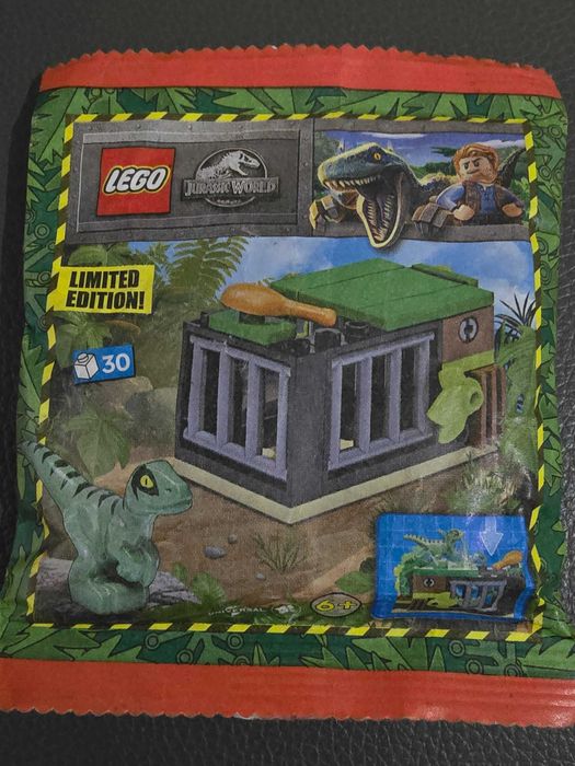 Lego Jurassic World - Minifiguras