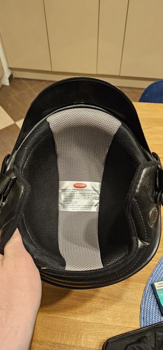 Kask, hełm na skuter, chopper Space Crown TROOPER