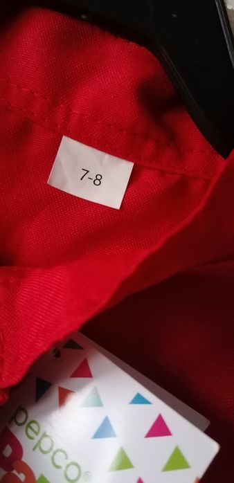 Strój Strażaka Karnawał roz. 122/128 NOWY z Metkami