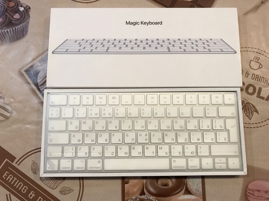 Оригінальна Клавіатура Apple Magic Keyboard 2 модель a1644 в ідеальному стані