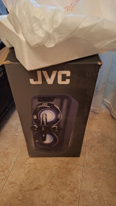 Enceinte Bluetooth altifalantes JVC