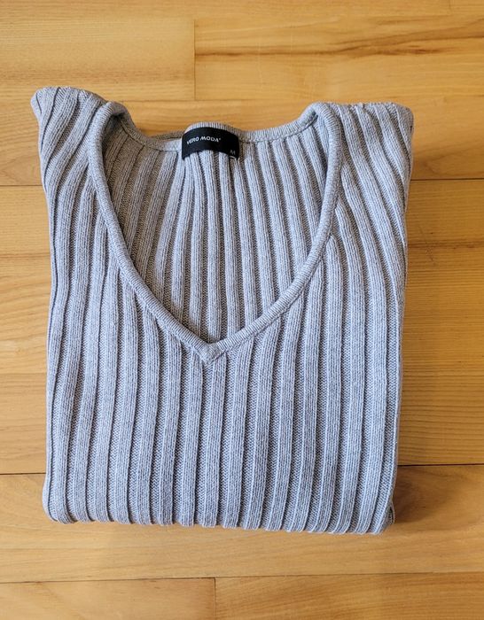 Sweter sweterek damski dekolt w serek Bawełna Vero Moda Rozm. S / M