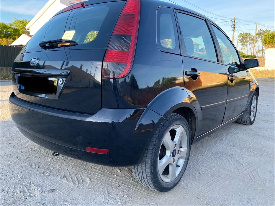 Ford Fiesta 2005 a GPL