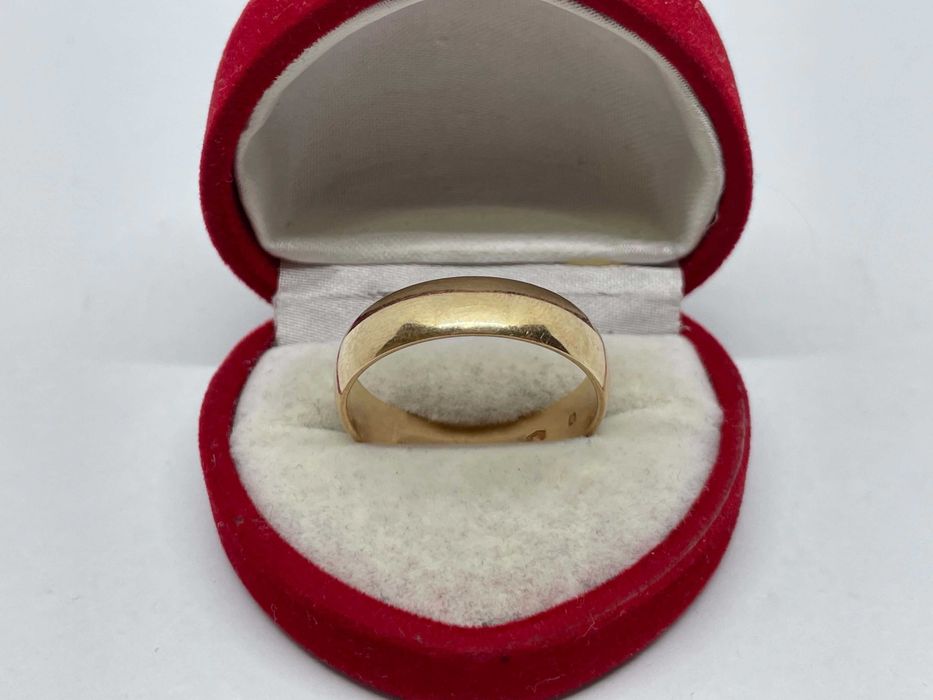 Złota Obrączka pr.585 5,5g r.27