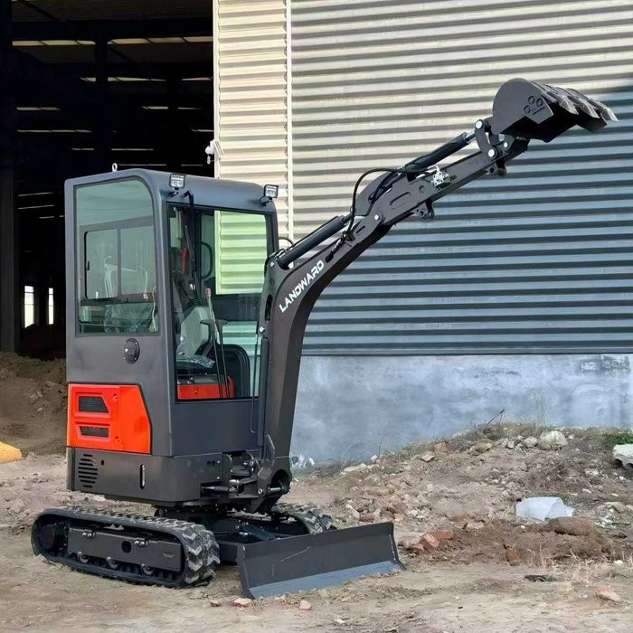 Mini Giratória LANDWARD XT20 2000KG Motor Kubota