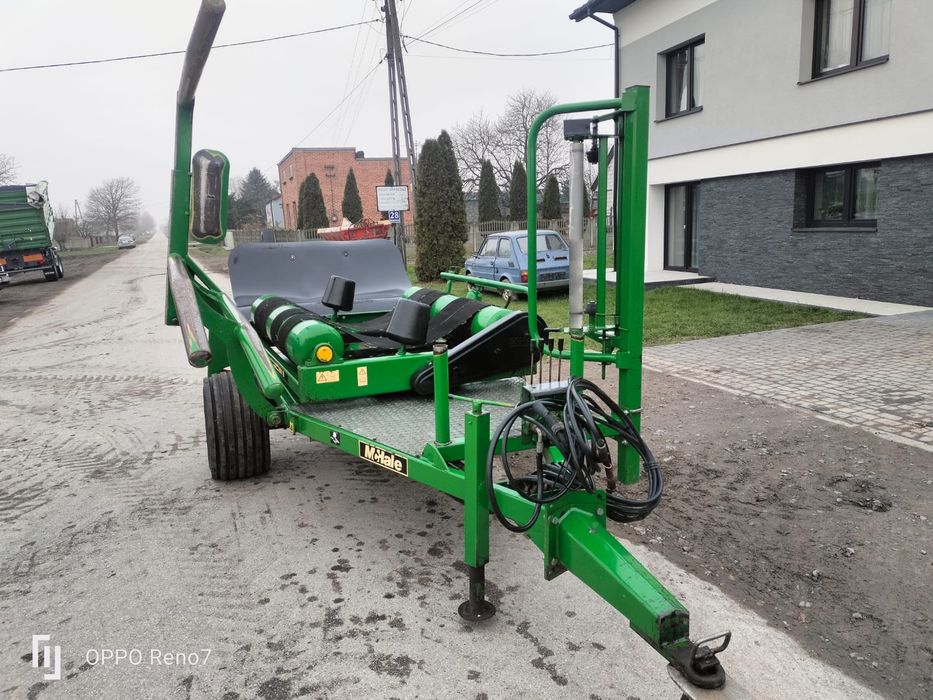 Owijarka samozaładowcza kverneland