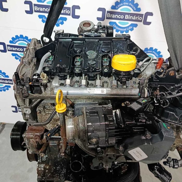 Motor Renault Trafic 1.6 DCI (2017)