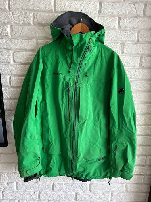 Штормова мембранна лижна куртка Mammut Goretex Pro XL