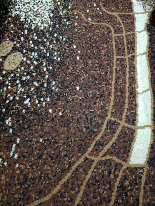 Килим на підлогу 400×220 см.