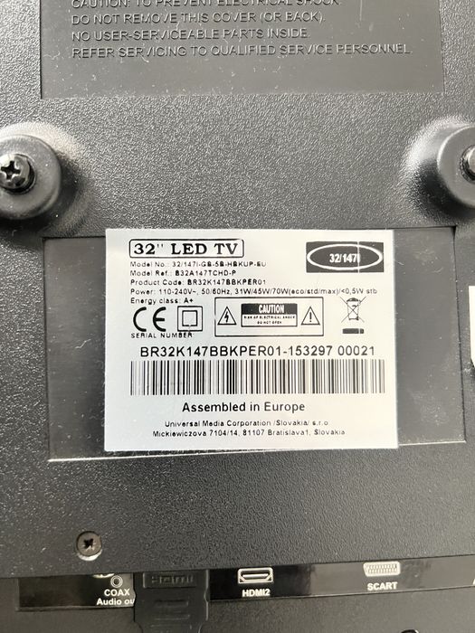 Telewizor Blaupunkt 32 cale