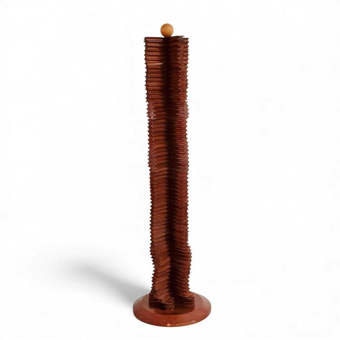 Expositor rotativo de CDs