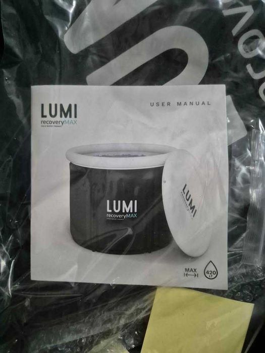 Banheira de Gelo Lumi Recovery MAX (420L)