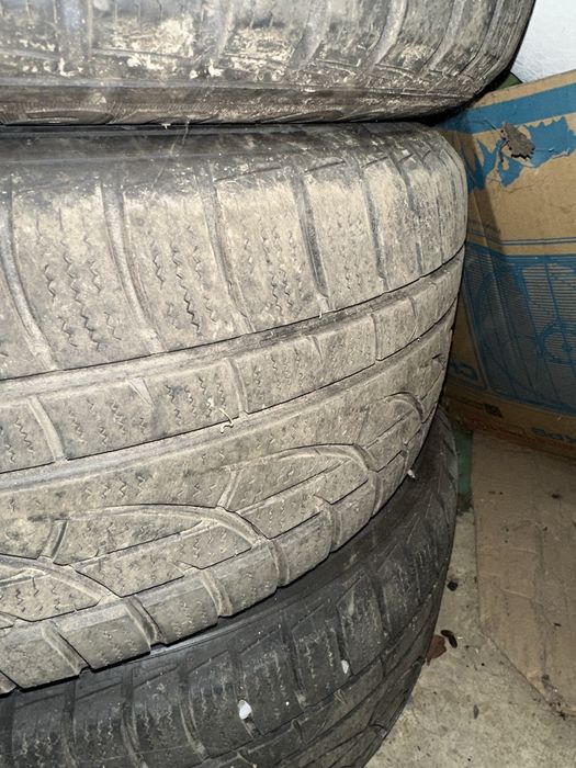 Продам диски 5/112 шкода оригінал із шинами