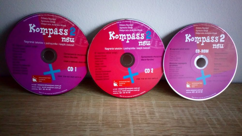 Kompass neu 2 + cd