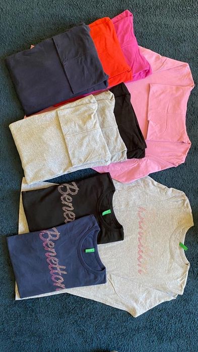 Benetton | Sweats, calças, leggins, básicos. 11-12 A