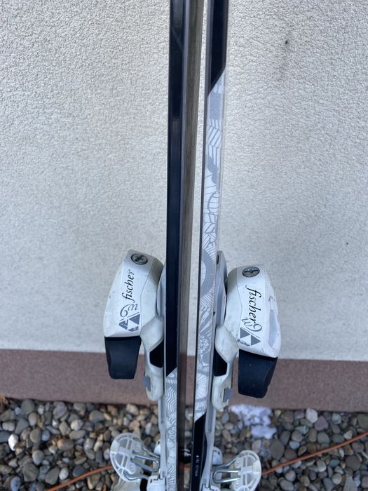 Narty PO SERWISIE damskie Fischer Exhale 155cm