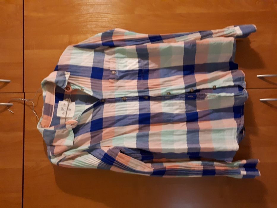 Koszula damska w kratę xl