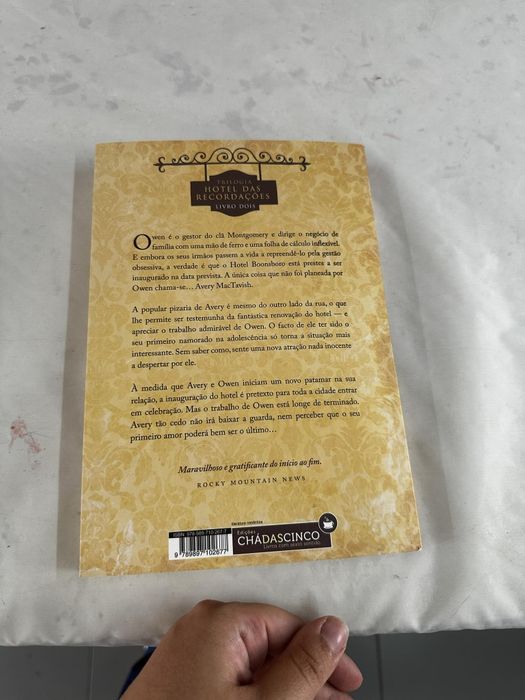 Triologia Hotel das Recordações - Último Amor