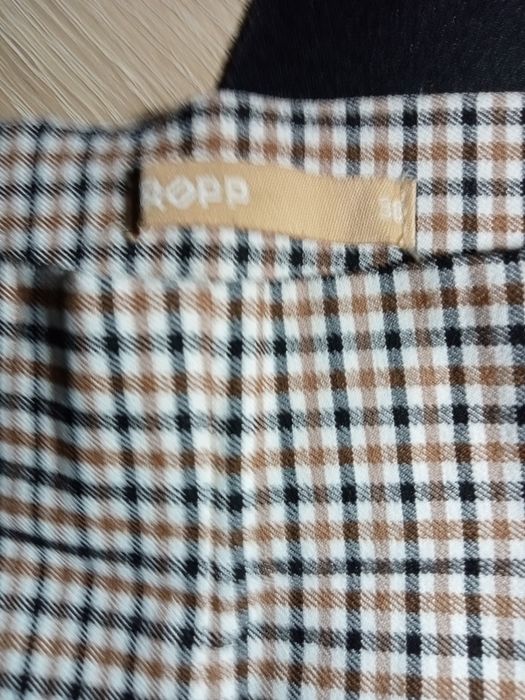 Spodenki damskie w kratkę