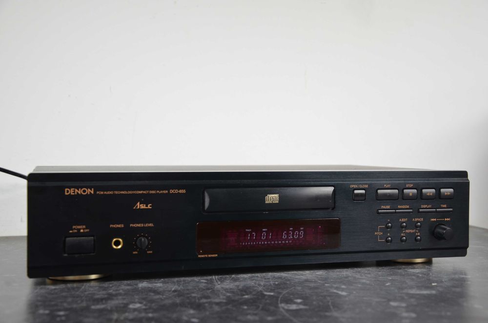 Odtwarzacz CD DENON DCD-655 czarny