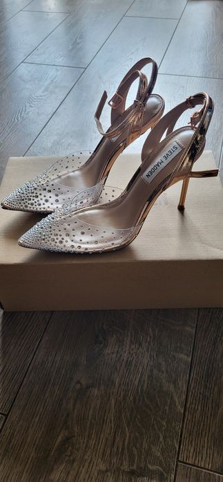 Sandałki szpilki steve madden