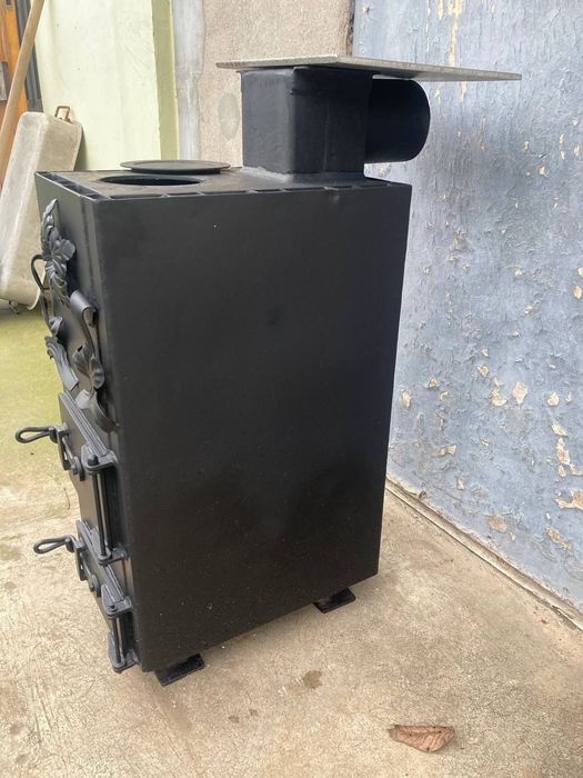 Буржуйка, печь, отопление