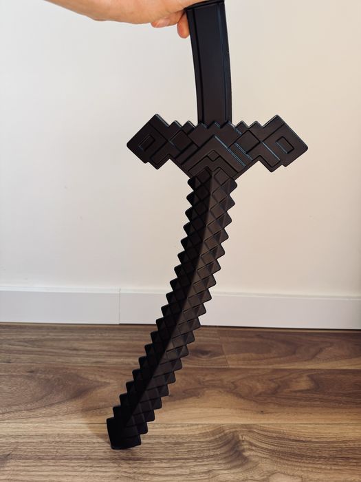 Miecz Minecraft (netherytowy)