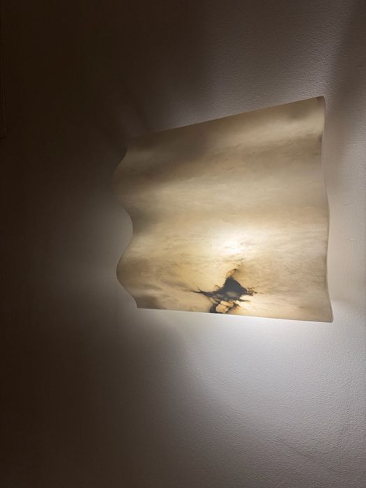 Lampa klosz 100% alabaster