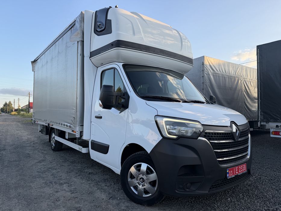 Renault Master 2020 Верхнє Завантаження