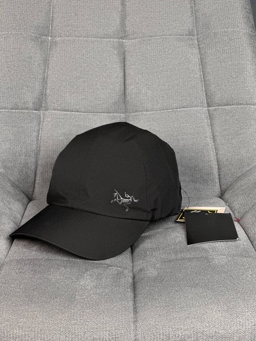Кепка Arcteryx Gore-Tex / технологічна водонепроникна кепка
