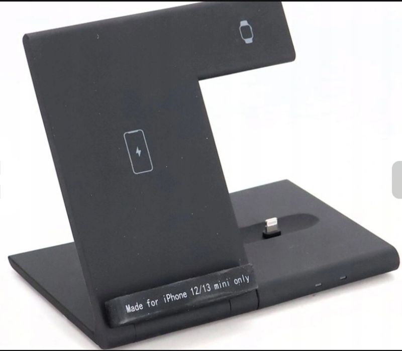 Bezprzewodowa ładowarka indukcyjna Tycrali B16 iphone 12/13