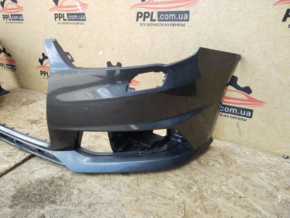 Audi A1 2014-2018 S-Line бампер передний 8XA807437D