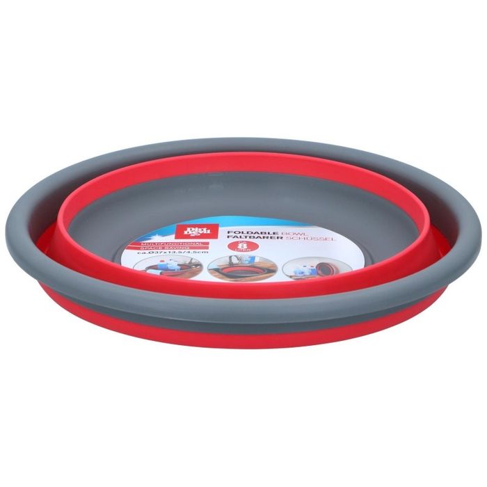 Miska turystyczna składana 37cm DIRT DEVIL® praktyczna i kompaktowa