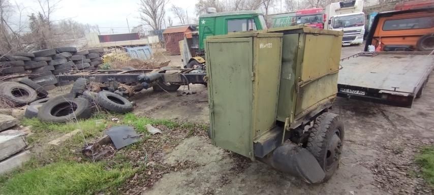 Погрузчик Львовский вилочный 5 тонн рабочий с документами