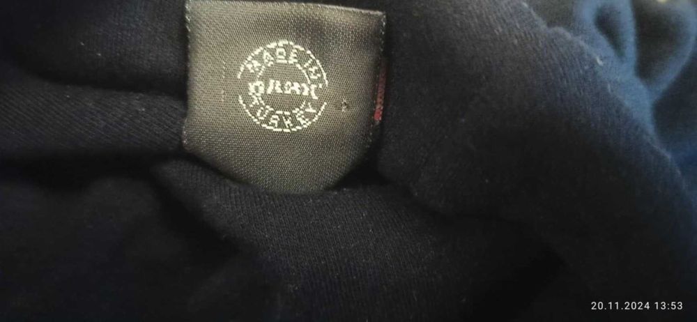 Bluzka sweterek z  golfem