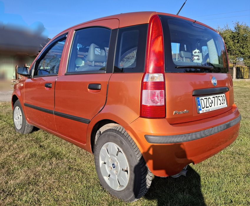 PANDA II Fiat,  salon PL, 1,1l niskie spalanie,  niski przebieg, b.ład