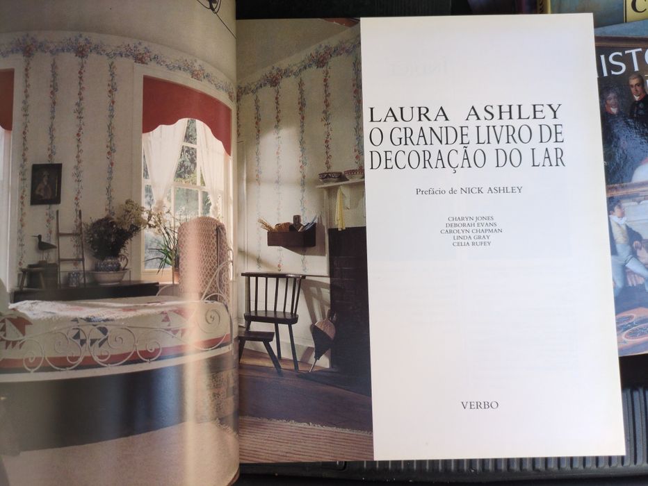 O Grande Livro da Decoração do Lar de Laura Ashley