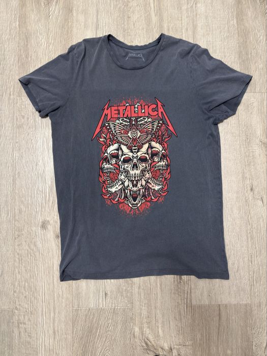 Футболка Metallica