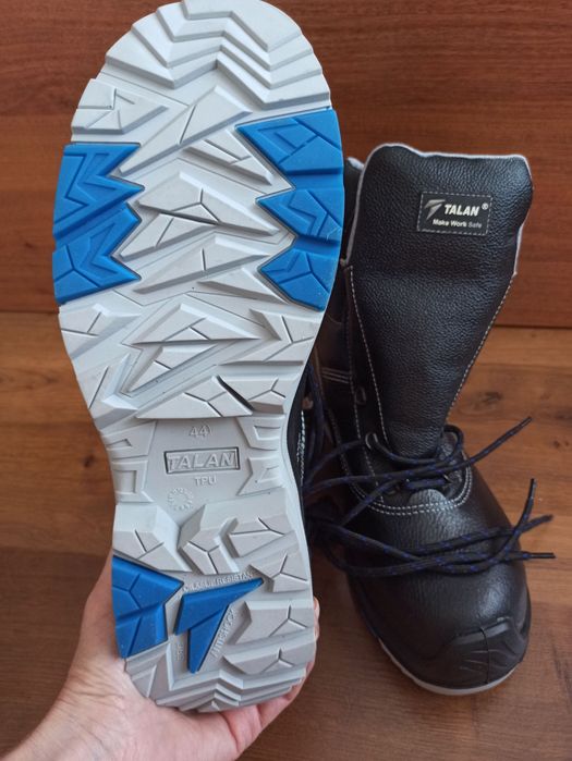 Черевики захисні TALAN / робоче взуття (розмір 44)