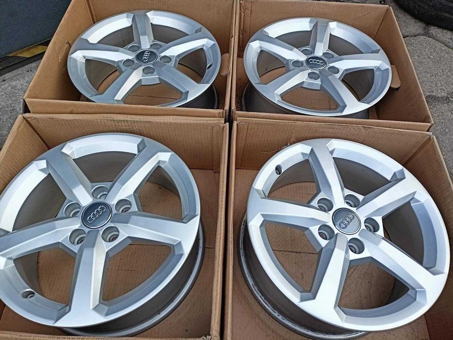 Oryginał felgi 16cali Audi Q2 Q3 A3 8P 8V A4 B7 A6 C6 nr6043