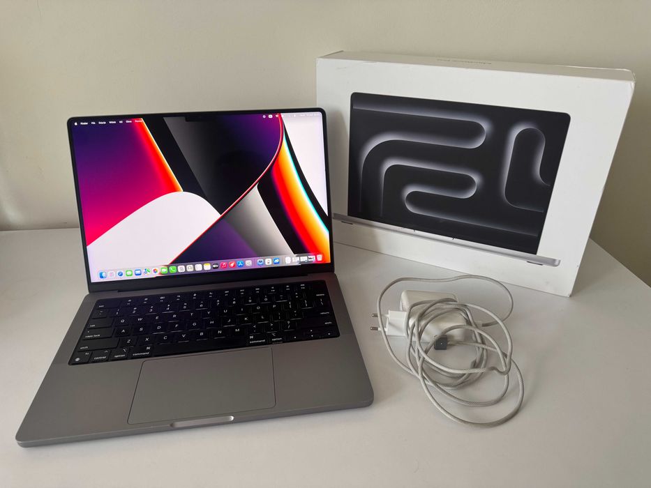 MacBook Pro 14" M2 Pro/16/512GB/89% kondycji baterii