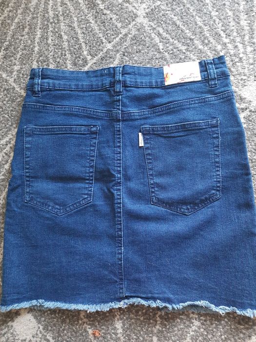 Spódniczka jeansowa