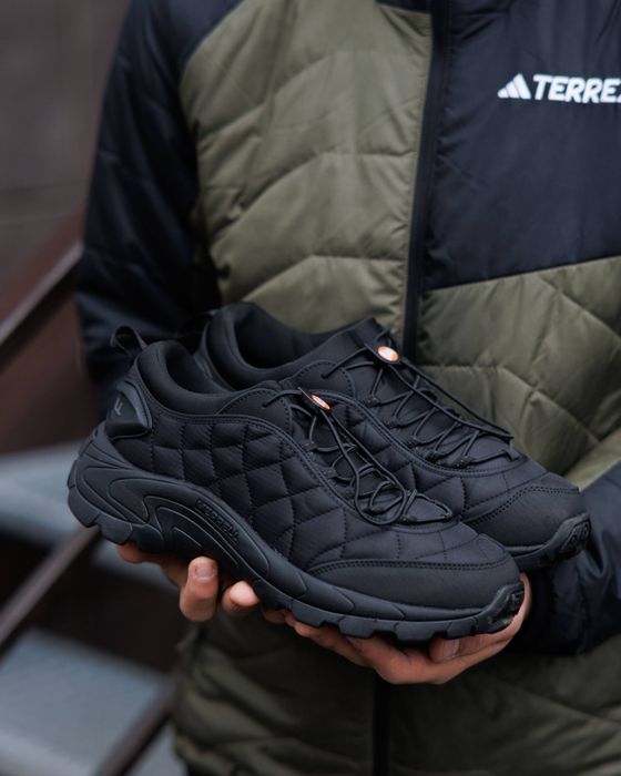 Merrell Ice Cap Moc II Triple Black Silver