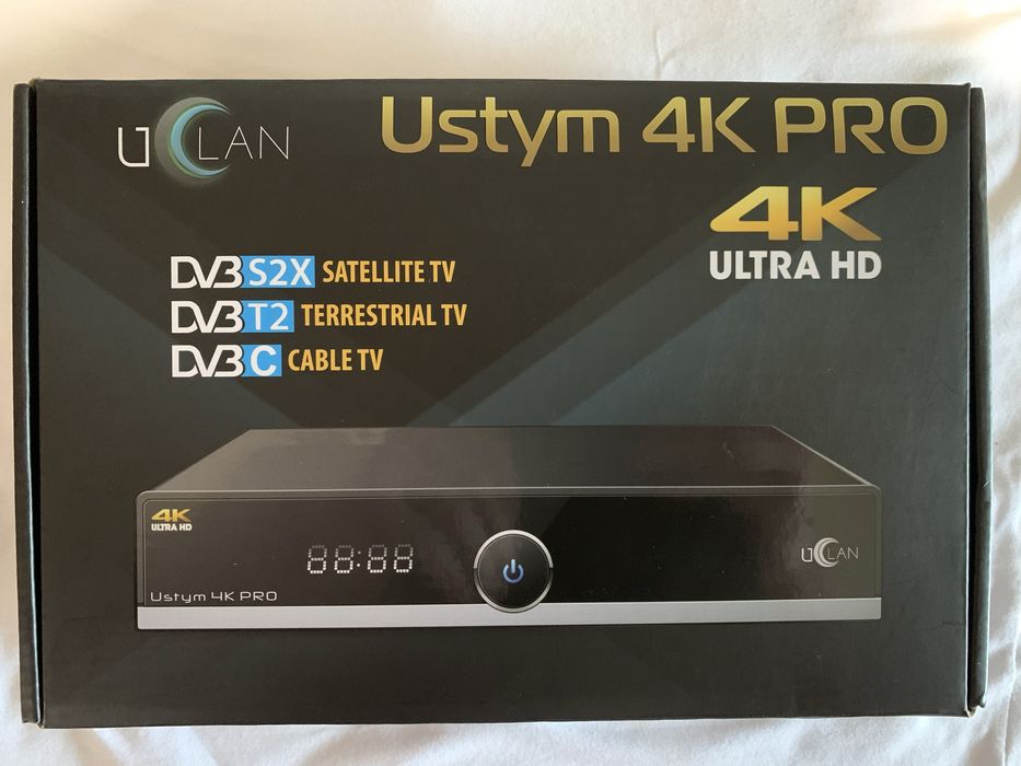 uClan Ustym 4K PRO