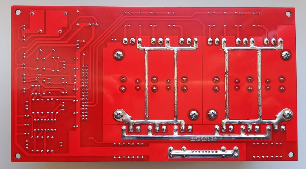Плата інвертора чистий синус на 48V (24V/60V) 5500 Ват