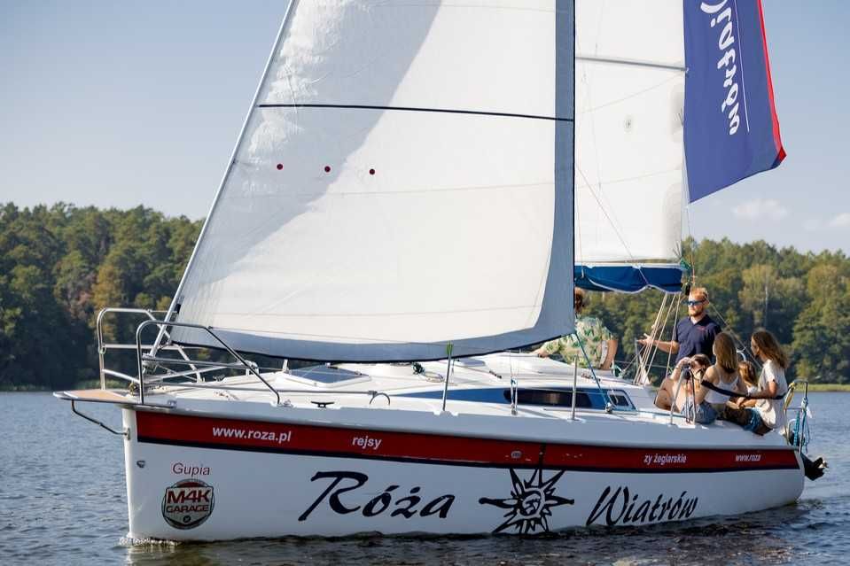 do sprzedania jacht Fortuna 27 - 46900 złotych