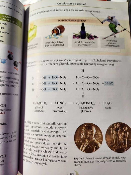 Ciekawa chemia podręcznik 3 gimnazjum 2014