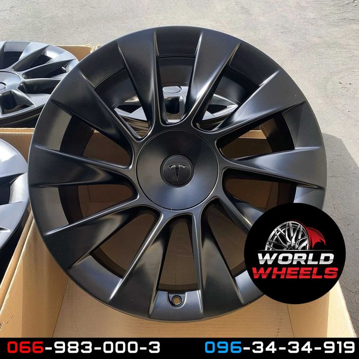 Диски R19 5x114.3 Tesla Model 3 Model Y PERFOMANCE