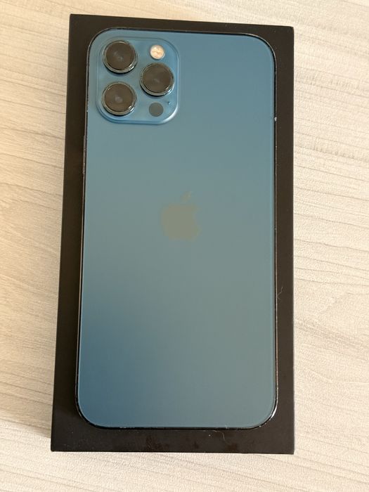 iphone 12 pro 256gb pacific blue - купити телефони та аксесуари